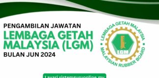 Makluman Jawatan Kosong LGM Jun 2024 Tetap/Kontrak JAWATAN KOSONG LGM JUN 2024