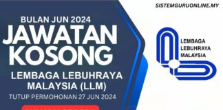 JAWATAN KOSONG LLM JUN 2024
