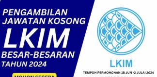JAWATAN LKIM JUN 2024