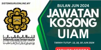 JAWATAN UIAM JUN 2024