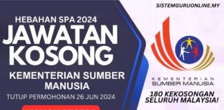 Pengambilan Jawatan Kementerian Sumber Manusia Jun 2024 Dibuka Seluruh Malaysia Jawatan Kementerian Sumber Manusia Jun 2024