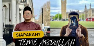 BIODATA TEME ABDULLAH