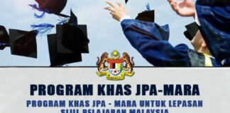 Penerangan dan Permohonan Biasiswa Khas JPA-MARA Bagi Pelajar Lepasan SPM bantuan biasiswa khas jpa-mara