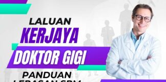 laluan jadi Doktor Gigi