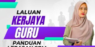 Laluan Jadi Guru di Malaysia Bagi Pelajar Lepasan SPM laluan jadi guru
