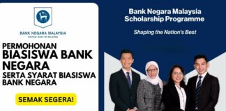 permohonan biasiswa bank negara