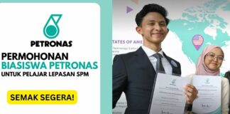 Permohonan Biasiswa PETRONAS untuk Pelajar Lepasan SPM permohonan biasiswa petronas
