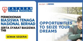 Panduan dan Permohonan Biasiswa Tenaga Nasional Berhad Dibuka untuk Pelajar Lepasan SPM dan Diploma Setaraf yang Best permohonan biasiswa tenaga nasional berhad