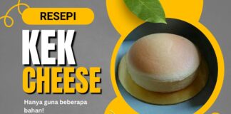 Resepi Kek Cheese Viral Dengan Guna Beberapa Bahan