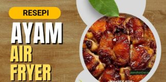 Cara Buat dan Resepi Ayam Air Fryer yang Sedap
