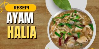 Cara Buat dan Resepi Ayam Halia Guna Beberapa Bahan Di Rumah
