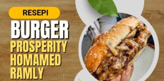 6 Cara Buat dan Resepi Burger Prosperity Homemade Versi Ramly yang Awesome Cara Buat dan Resepi Burger Prosperity Homemade Versi Ramly