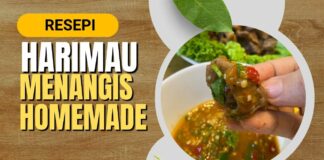 Cara Buat dan Resepi Daging Harimau Menangis Guna Beberapa Bahan Resepi Daging Harimau