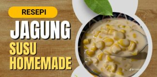 Cara Buat dan Resepi Susu Jagung Homemade Cara Buat dan Resepi Susu Jagung Homemade