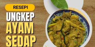Cara Buat dan Resepi Ungkep Ayam Guna Beberapa Bahan