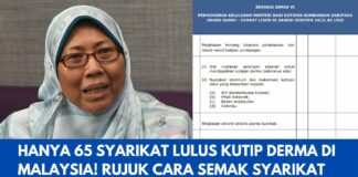 Hanya 65 Syarikat Lulus Kutip Derma Di Malaysia! Rujuk Cara Semak Syarikat Lulus Kutip Derma