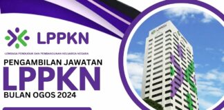 Jawatan LPPKN Ogos 2024