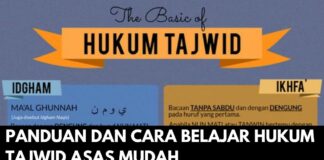 Panduan dan Cara Belajar Hukum Tajwid Asas Mudah Panduan dan Cara Belajar Hukum Tajwid Asas Mudah