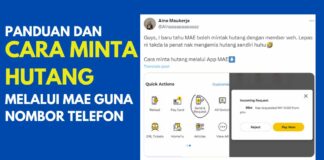 Panduan dan Cara Minta Hutang Melalui MAE Guna Nombor Telefon Panduan dan Cara Minta Hutang Melalui MAE Guna Nombor Telefon