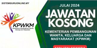 Pengambilan Jawatan KPWKM Julai 2024 yang Dibuka untuk Permohonan Pengambilan Jawatan KPWKM Julai 2024 yang Dibuka untuk Permohonan