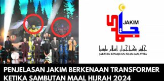 Penjelasan JAKIM Berkenaan Transformer Ketika Sambutan Maal Hijrah 2024 Penjelasan JAKIM Berkenaan Transformer Ketika Sambutan Maal Hijrah 2024