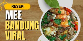 Cara Buat dan Resepi Mee Bandung Viral Guna Beberapa Bahan di Rumah Resepi Mee Bandung Viral