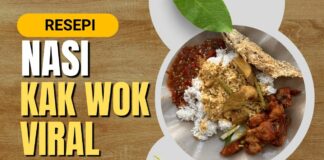 Cara Buat dan Resepi Nasi Kak Wok Viral Cara Buat dan Resepi Nasi Kak Wok Viral