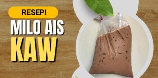 Resepi dan Cara Buat Milo Ais Kaw yang Sedap Resepi dan Cara Buat Milo Ais Kaw yang Sedap
