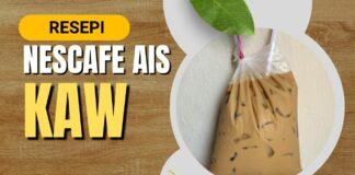 Resepi dan Cara Buat Nescafe Ais Kaw yang Sedap Resepi dan Cara Buat Nescafe Ais Kaw yang Sedap