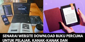 Senarai Website Download Buku Percuma untuk Pelajar, Kanak-kanak dan Pendidikan