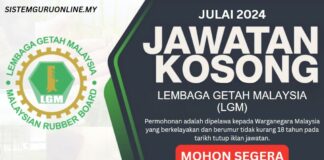 jawatan kosong LGM Julai 2024