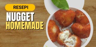 Cara Buat dan Resepi Nugget Homemade