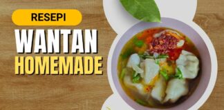 Cara Buat dan Resepi Wantan di Rumah Resepi Wantan
