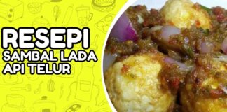 Resepi Sambal Lada Api Telur yang Mudah Guna Beberapa Bahan Resepi Sambal Lada Api Telur yang Mudah Guna Beberapa Bahan
