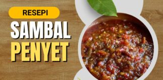 Resepi Sambal Penyet Paling Sedap! Guna Beberapa Bahan di Rumah Resepi Sambal Penyet Paling Sedap! Guna Beberapa Bahan di Rumah
