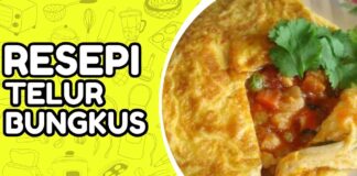 Resepi Telur Bungkus yang Mudah Guna Beberapa Bahan Resepi Telur Bungkus yang Mudah Guna Beberapa Bahan