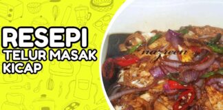 Resepi Telur Masak Kicap yang Mudah Guna Beberapa Bahan Resepi Telur Masak Kicap yang Mudah Guna Beberapa Bahan