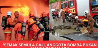 Semak Semula dan Cadang Gaji Bomba Dinaikkan, Bomba Bukan Hanya Padam Api Semak Semula dan Cadang Gaji Bomba Dinaikkan, Bomba Bukan Hanya Padam Api