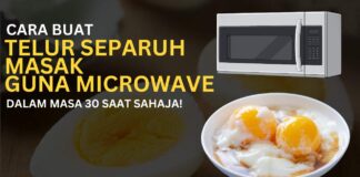 Cara Buat Telur Separuh Masak Guna Microwave Dalam Masa 30 Saat Cara Buat Telur Separuh Masak Guna Microwave Dalam Masa 30 Saat