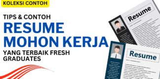 Contoh Resume Mohon Kerja