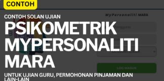 Contoh Soalan MyPersonaliti MARA – Soalan Psikometrik MARA Contoh Soalan MyPersonaliti MARA - Soalan Psikometrik MARA