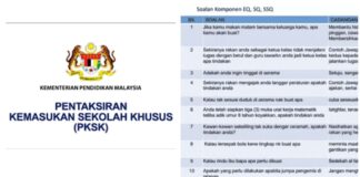Contoh Soalan PKSK Kemasukan Sekolah Khusus dan Download Soalan PKSK Terkini Contoh Soalan PKSK Kemasukan Sekolah Khusus dan Download Soalan PKSK Terkini