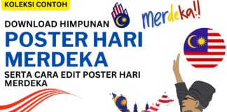Download Poster Hari Merdeka Terbaik dan Edit Poster Hari Merdeka