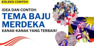 Himpunan Contoh Tema Baju Merdeka Kanak-Kanak yang Terbaik