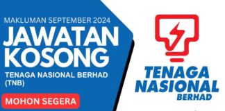Makluman Jawatan Kosong TNB September 2024 Makluman Jawatan Kosong TNB September 2024