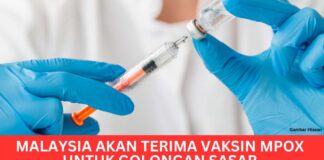 Malaysia Akan Terima Vaksin Mpox untuk Golongan Sasar