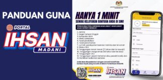Panduan Portal Ihsan Madani Laman Semak Bantuan Rakyat Malaysia Panduan Guna Portal Ihsan Madani Laman Semak Bantuan Rakyat Malaysia
