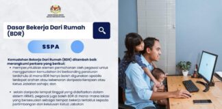Panduan dan Dasar Bekerja Dari Rumah SSPA Serta Soalan Lazim