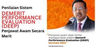 Penilaian Sistem DEEP Penjawat Awam Secara Merit Penilaian Sistem DEEP Penjawat Awam Secara Merit