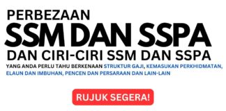 Perbezaan SSM dan SSPA dan Ciri-Ciri SSM dan SSPA